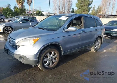 2007 Honda Cr-V Ex-L from USA, damaged, VIN JHLRE38777C076130